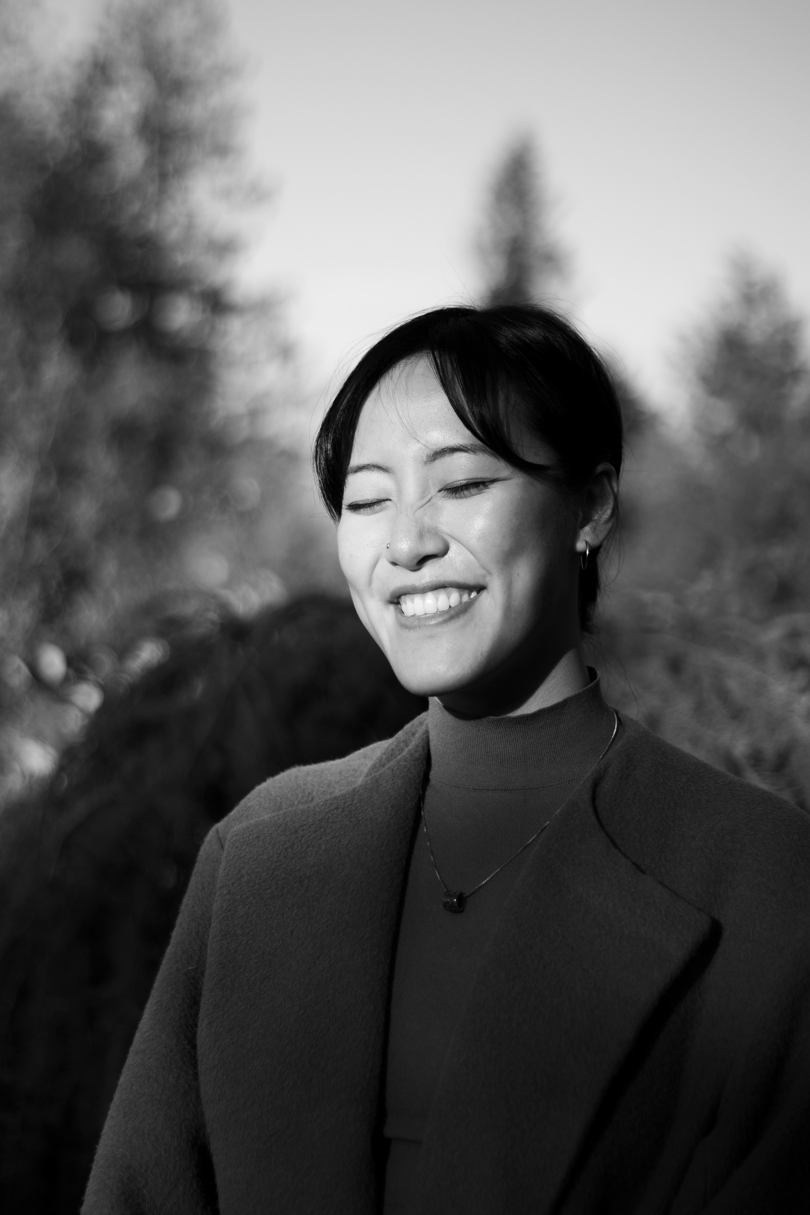 Headshot at Queen Elizabeth Park